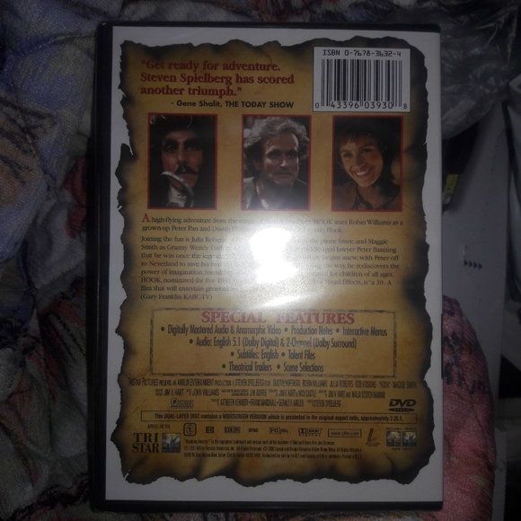 Hook (DVD) - Picture 2 of 3